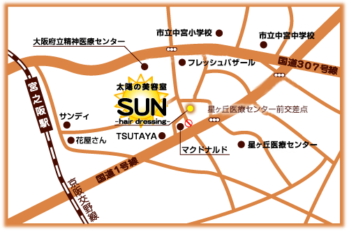 sunのマップ